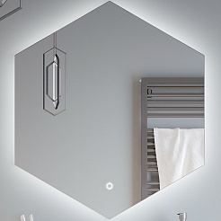 Corozo Зеркало Теор 70x80 V – фотография-1